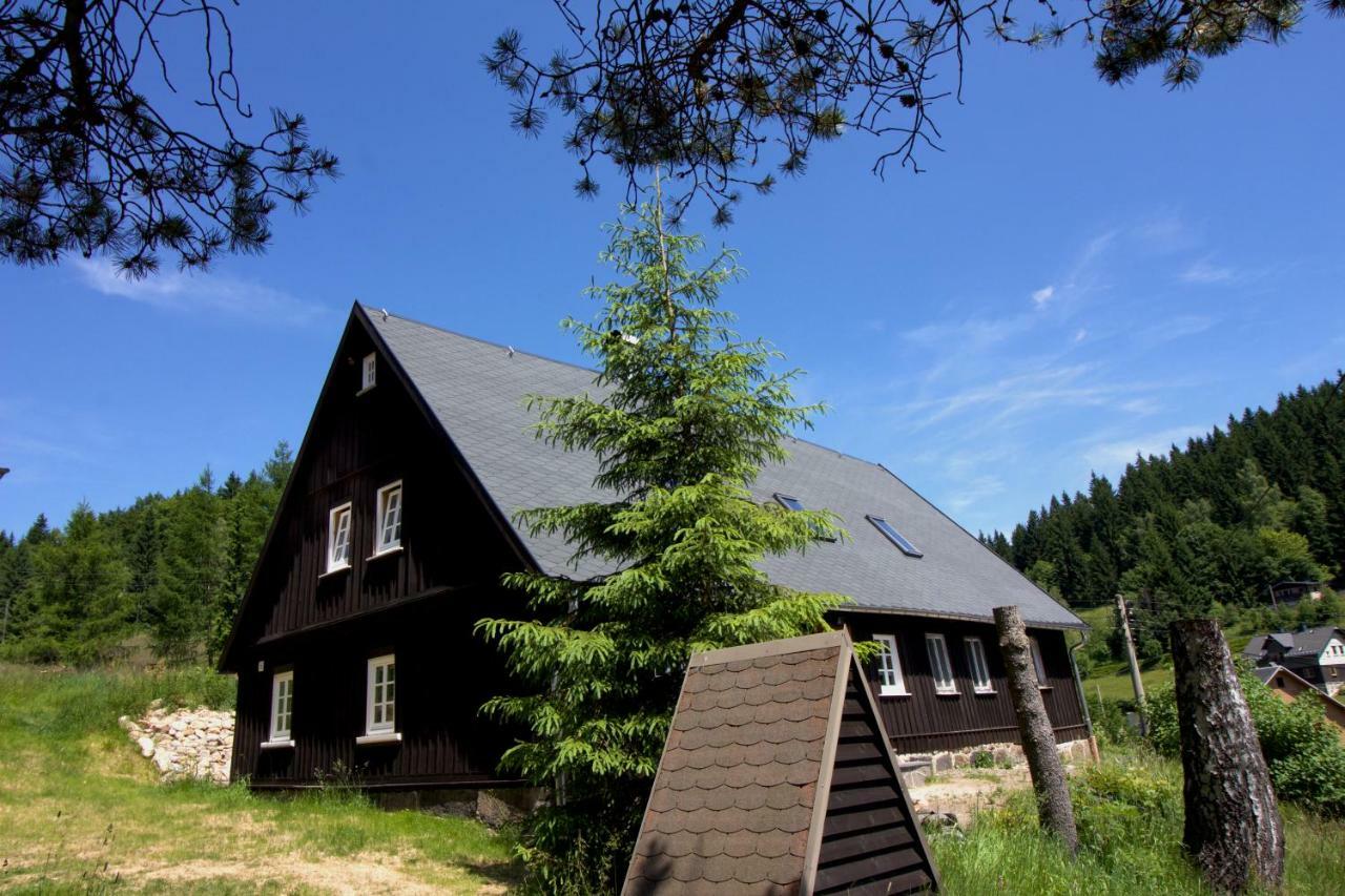 Fw. Aschbergblick Anno Dazumal Lejlighed Klingenthal Eksteriør billede