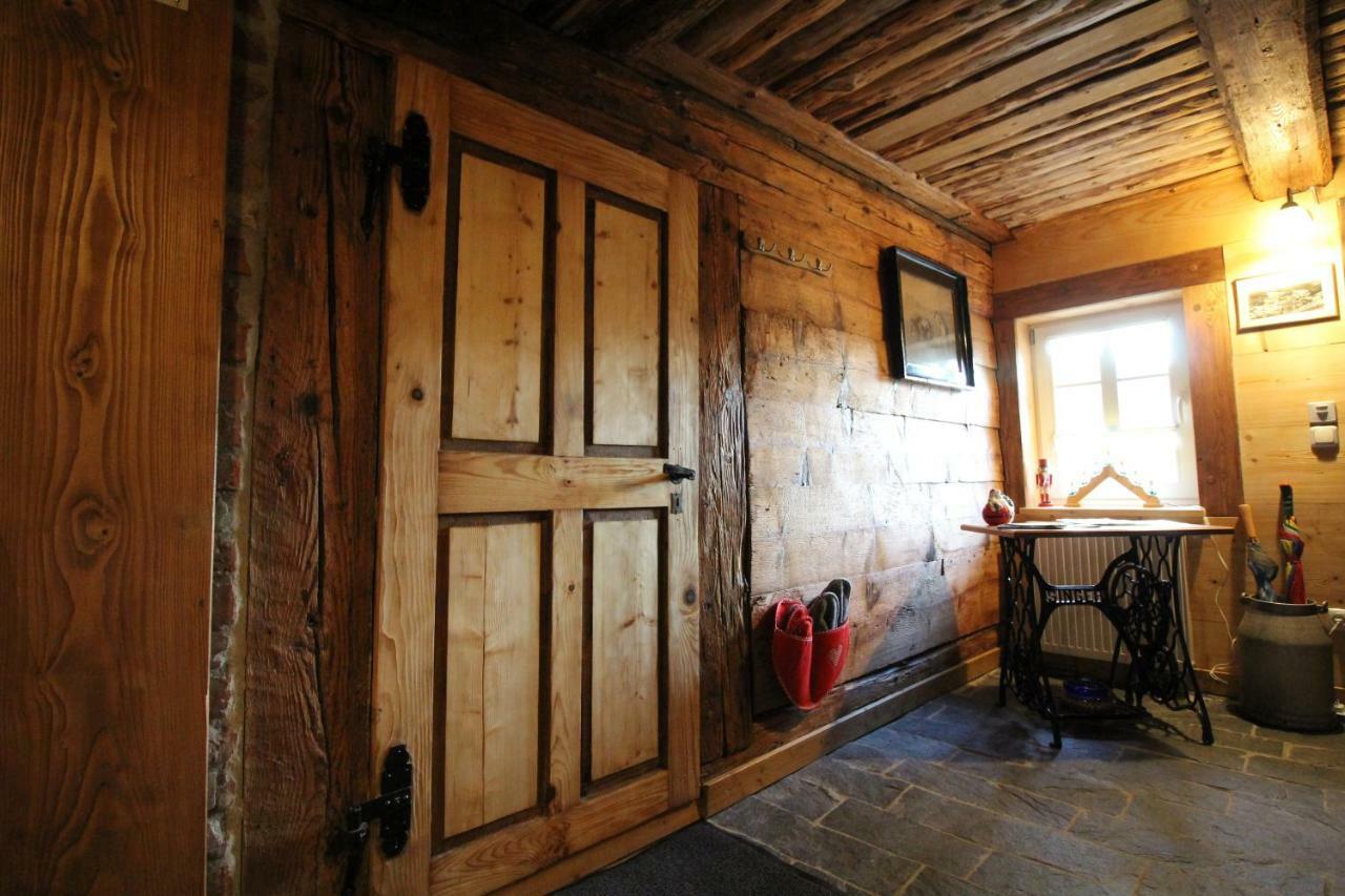 Fw. Aschbergblick Anno Dazumal Lejlighed Klingenthal Eksteriør billede